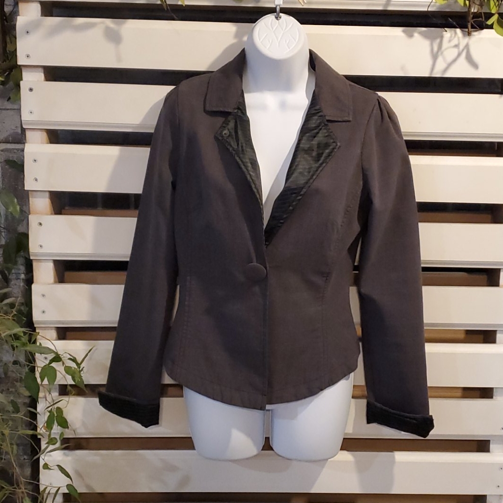 Reef Crop Blazer. #1784